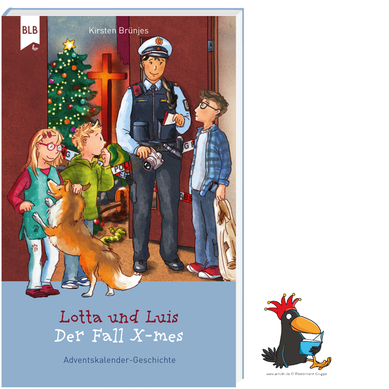 Lotta und Luis - Der Fall X-mes Lotta und Luis - Der Fall X-mes