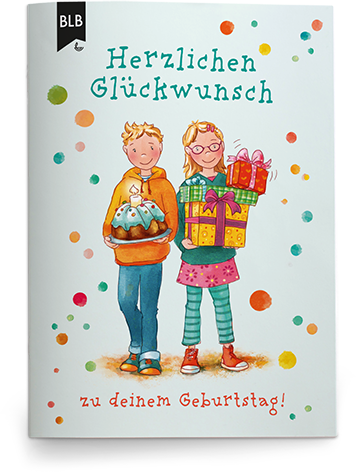 Lotta und Luis - Geburtstagskarte Lotta und Luis - Geburtstagskarte