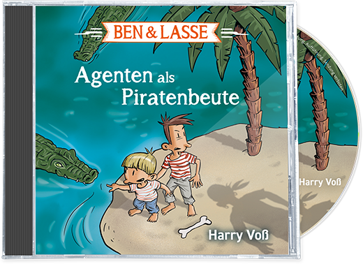 Agenten als Piratenbeute - Hörbuch Agenten als Piratenbeute - Hörbuch
