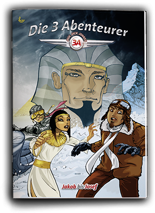 Die 3 Abenteurer – Jakob bis Josef