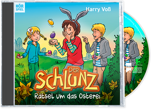 Der Schlunz: Rätsel um das Osterei Der Schlunz: Rätsel um das Osterei