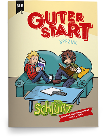 Der Schlunz und das geheimnisvolle Buch Lukas Der Schlunz und das geheimnisvolle Buch Lukas