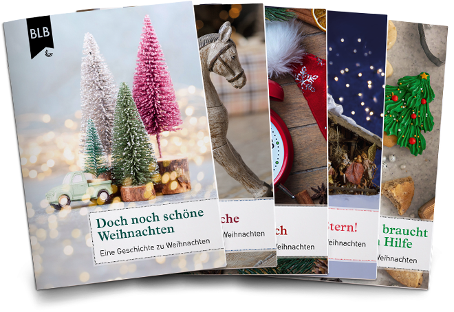 Weihnachtskarten mit Geschichte – Paket 4