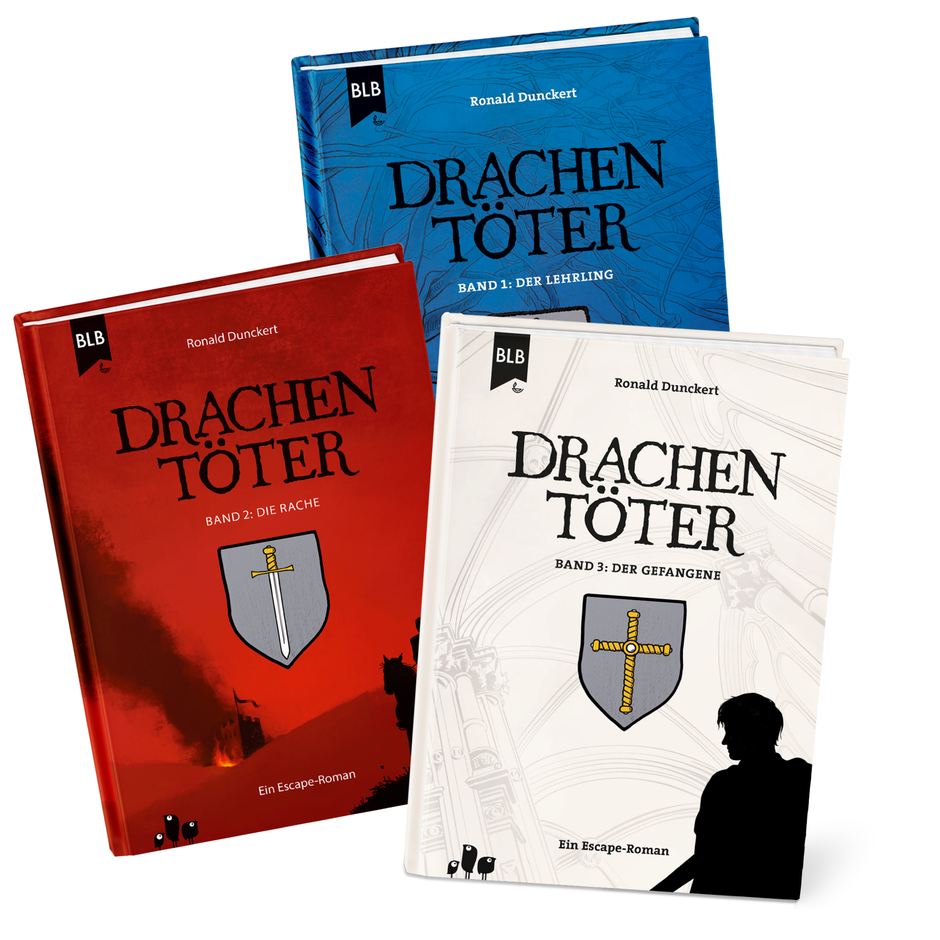 Drachentöter - Alle 3 Bände im Paket Drachentöter - Alle 3 Bände im Paket