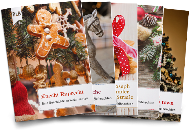 Weihnachtskarten mit Geschichte – Paket 5