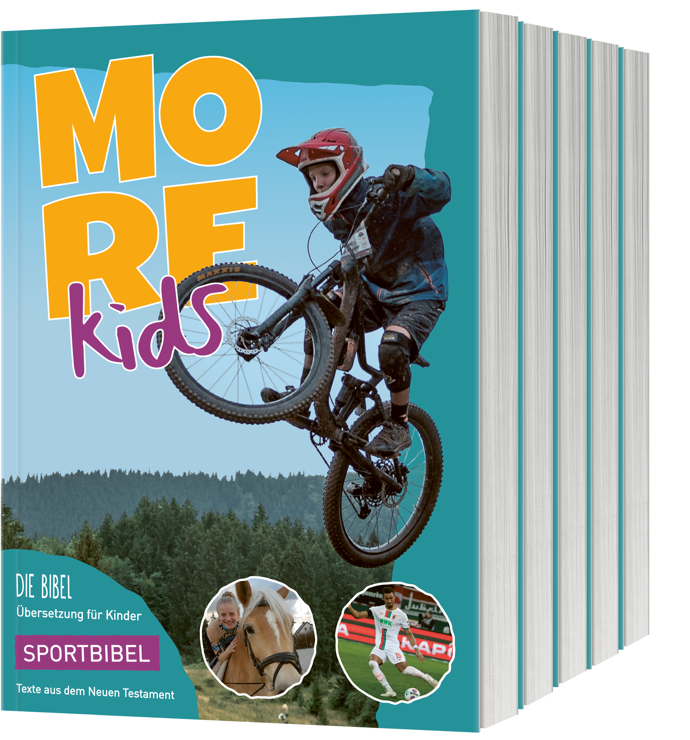 MOREkids  Sportlerbibel - Paket (5 St. ) MOREkids  Sportlerbibel - Paket (5 St. )