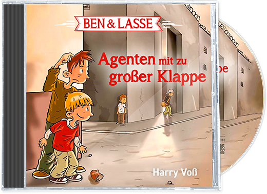 Agenten mit zu großer Klappe - Hörbuch Agenten mit zu großer Klappe - Hörbuch