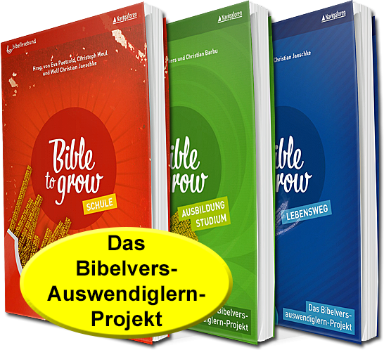 Bible to grow – Paket Bible to grow – Paket