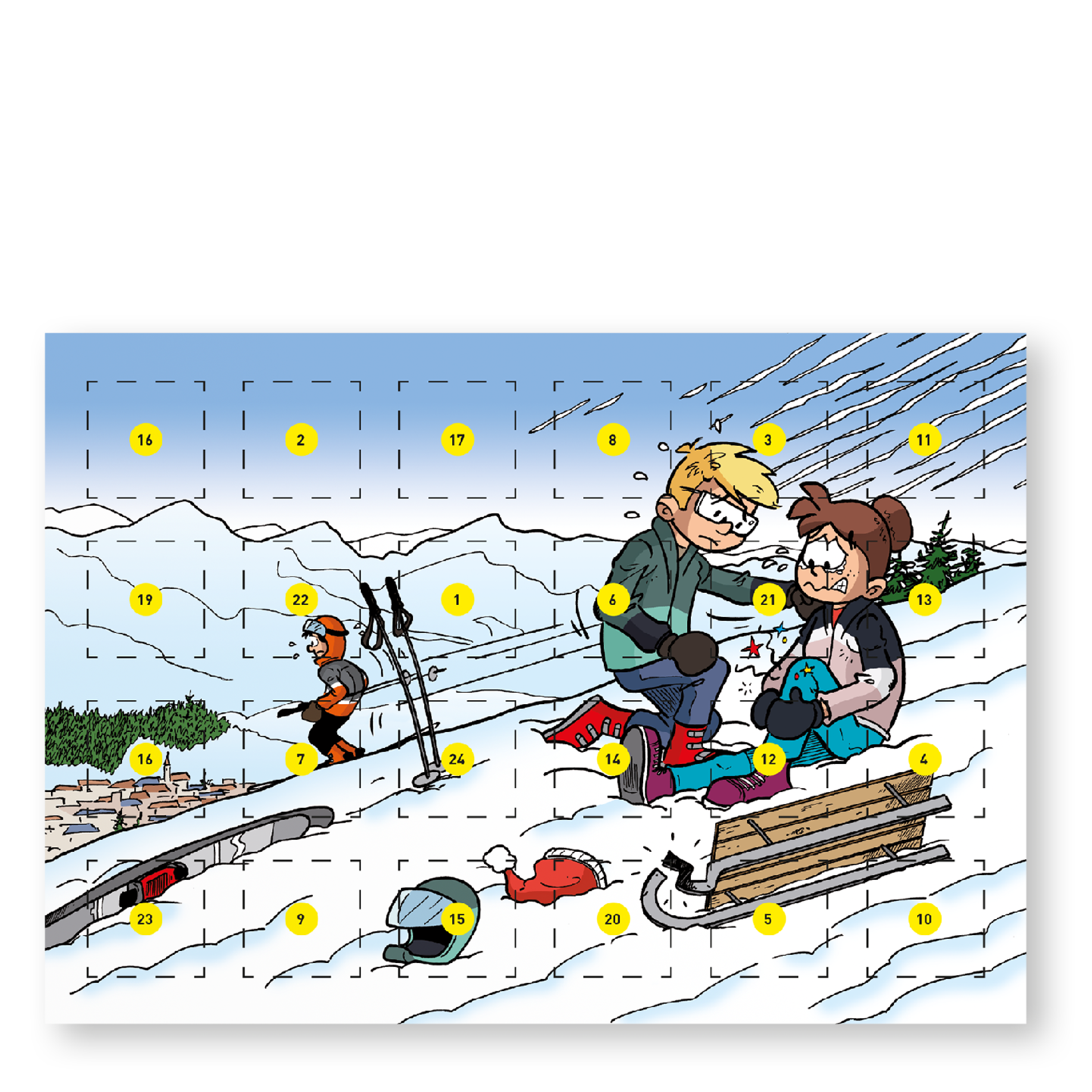 Freundschaft in Gefahr - Adventskalender Freundschaft in Gefahr - Adventskalender