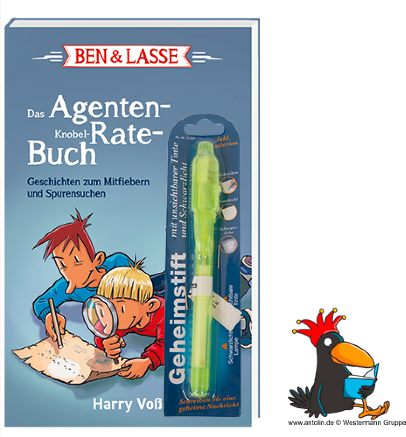 Das Agenten-Knobel-Rate-Buch Das Agenten-Knobel-Rate-Buch