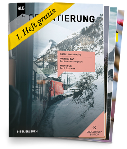 Orientierung Hauskreis-EDITION Abo auf Probe