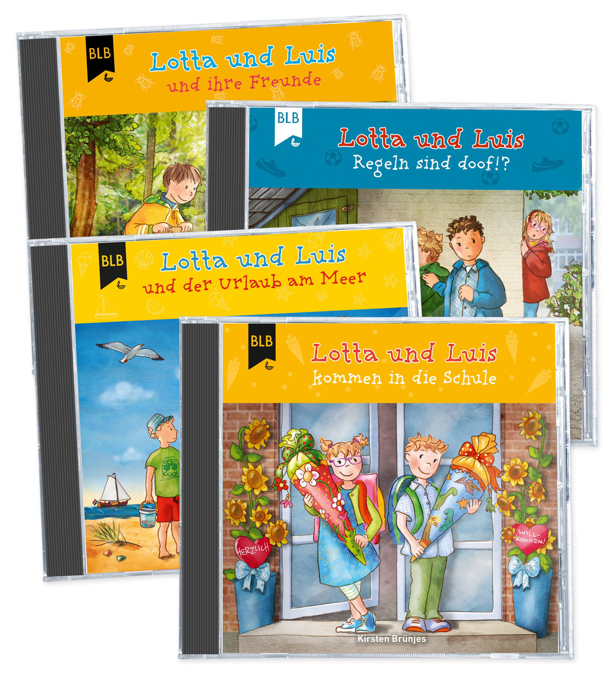 Sommerpaket - 4 Hörspiele - Download
