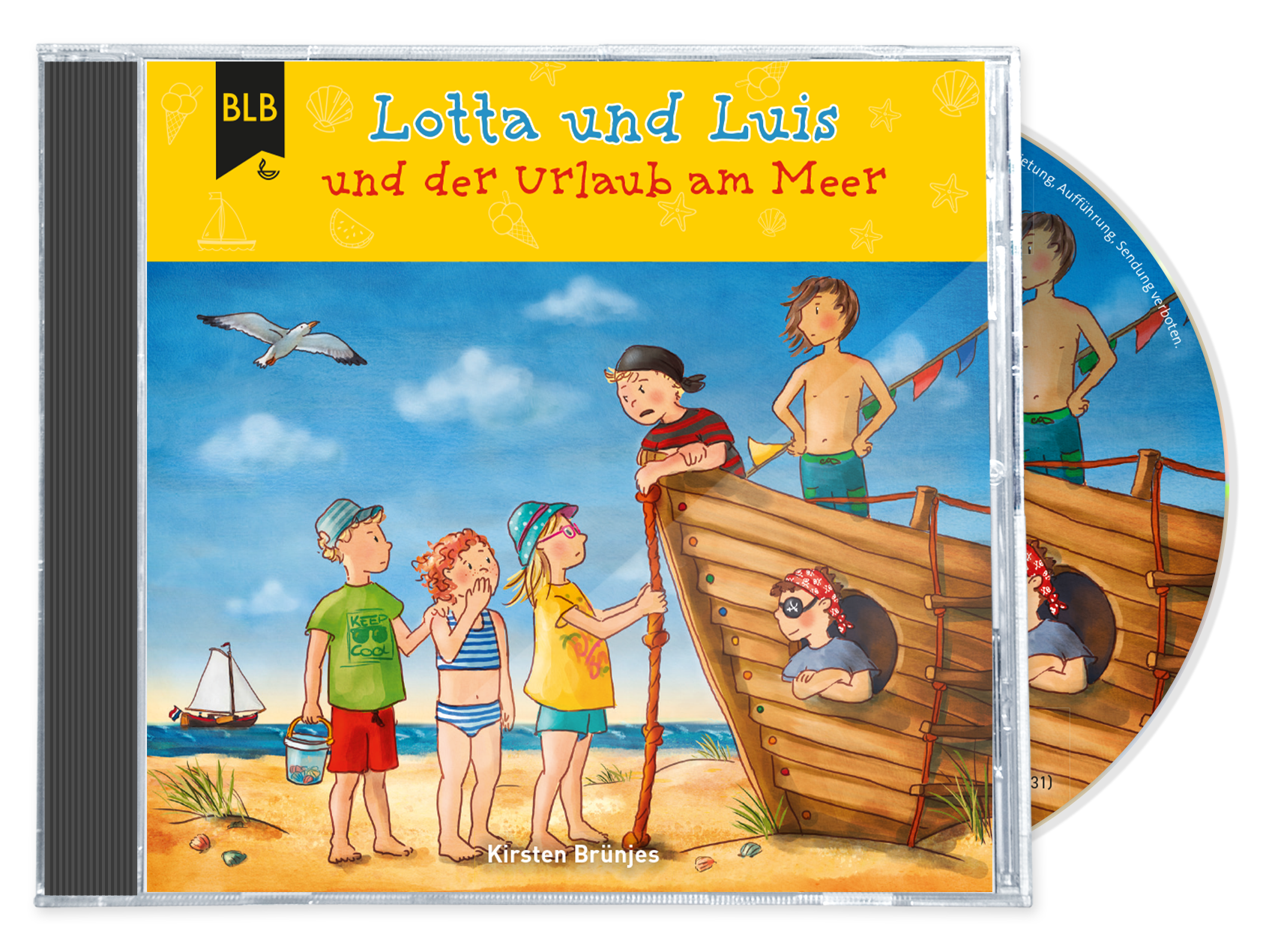 Sommerpaket - 4 Hörspiele - Download