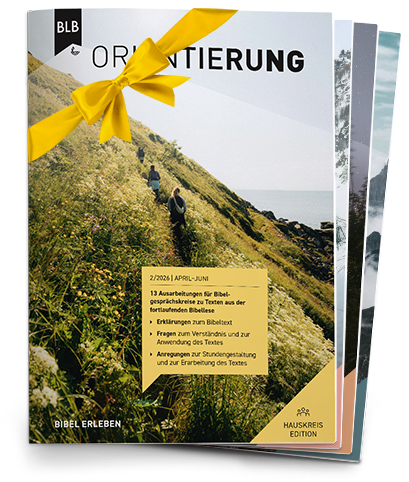 Orientierung Hauskreis-EDITION Geschenk-Abo