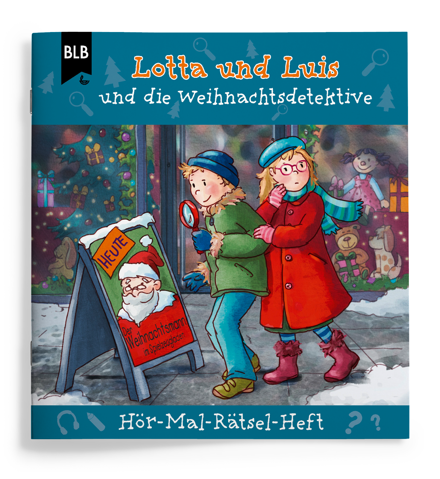 Lotta und Luis und die Weihnachtsdetektive