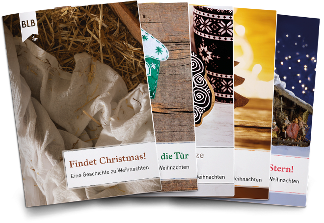 Weihnachtskarten mit Geschichte – Paket 6