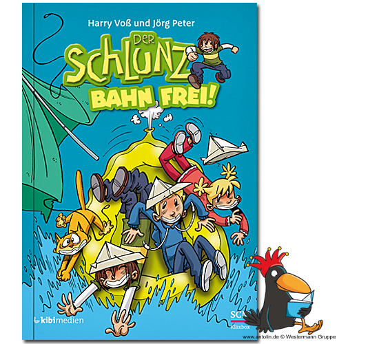 Der Schlunz-Comic: Bahn frei!