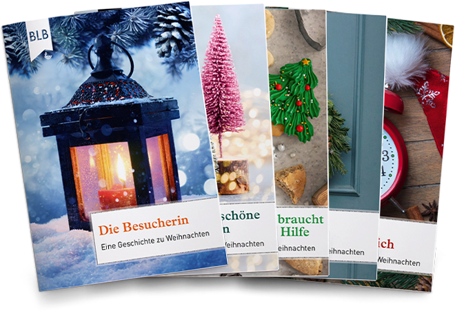 Weihnachtskarten mit Geschichte – Paket 1