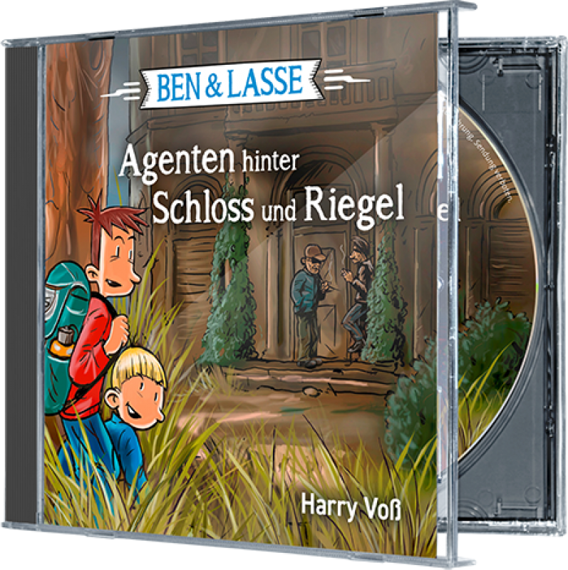 Ben und Lasse - Agenten ohne heiße Spur, Hörbuch